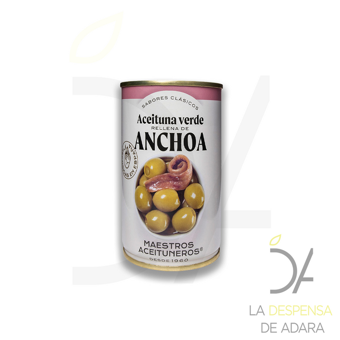 Anchovy Stuffed Olives 130grs