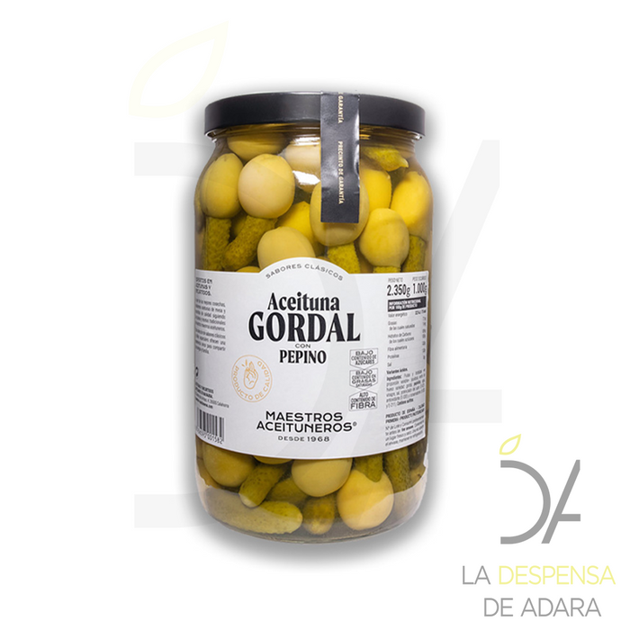 Gordal au Concombre 1kg (1/2) Gallon - Masters -