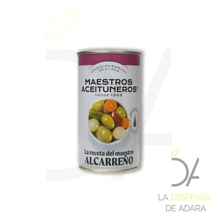 The Recipe of the Master Alcarreño 185grs - Masters -