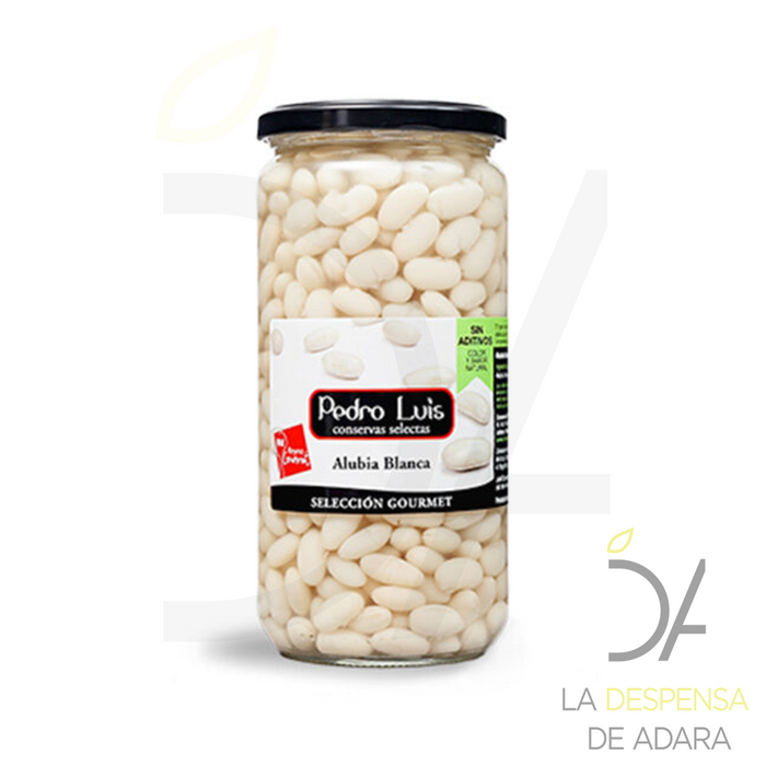 White Beans 660grs - Pedro Luis -