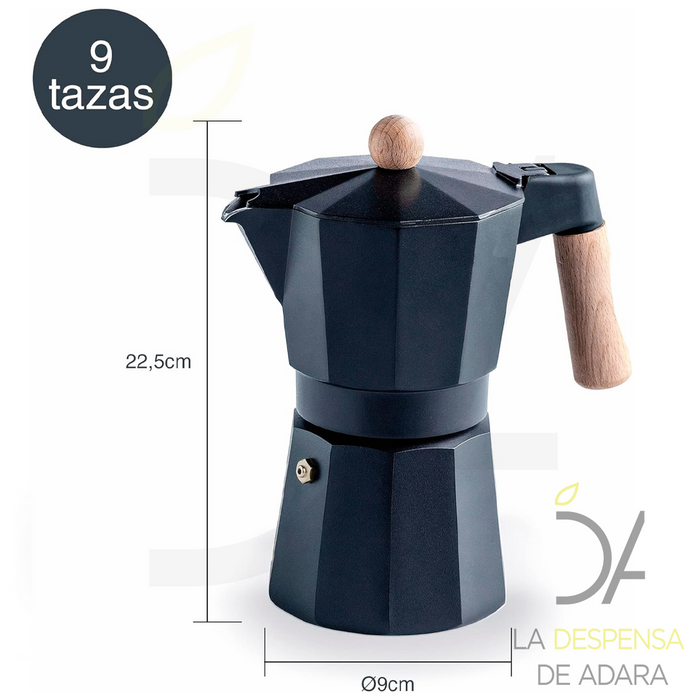 Espresso Coffee Maker TRENTO WHITE 6 Cups 