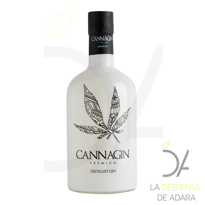 Premium Gin -Cannagin- 70cl