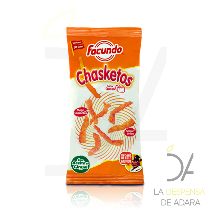 Chasketos Queso