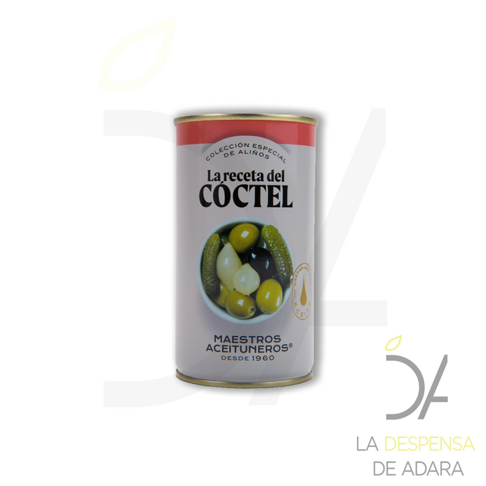 The Recipe of the Cocktail in Oil 170grs -Teachers-
