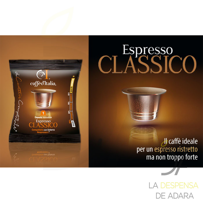 Cápsulas compatible Nespresso | Classico