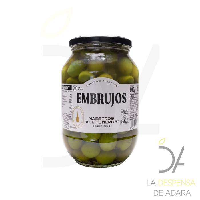 Embrujos Olives 185grs - Masters -