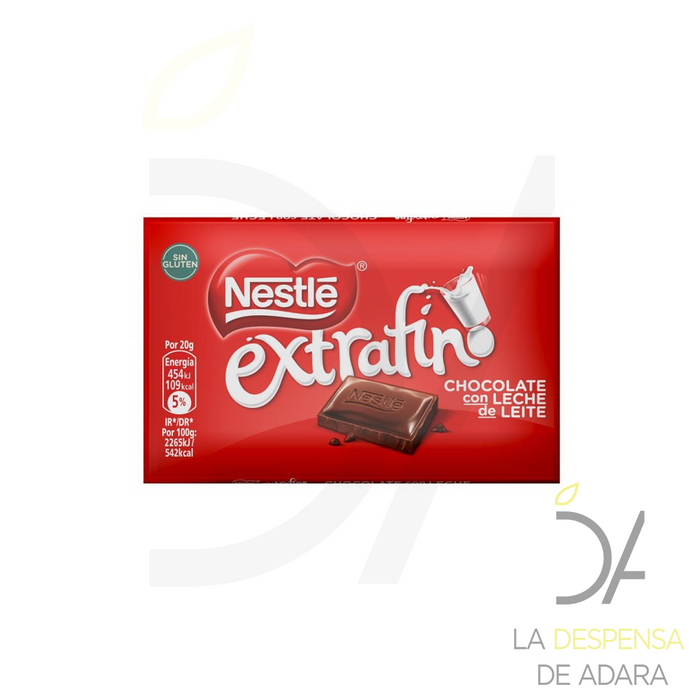 Chocolate con Leche Extrafino