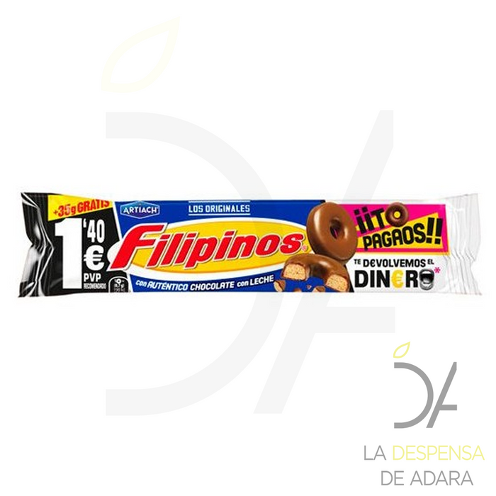 Filipinos Chocolate con Leche