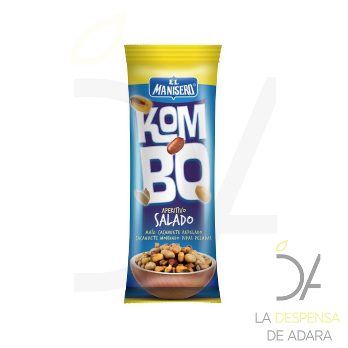 Kombo Salty 110grs -El Manisero-