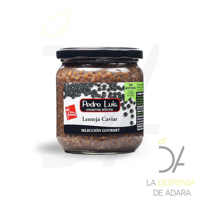 Caviar de Lentilles 345grs -Pedro Luis-