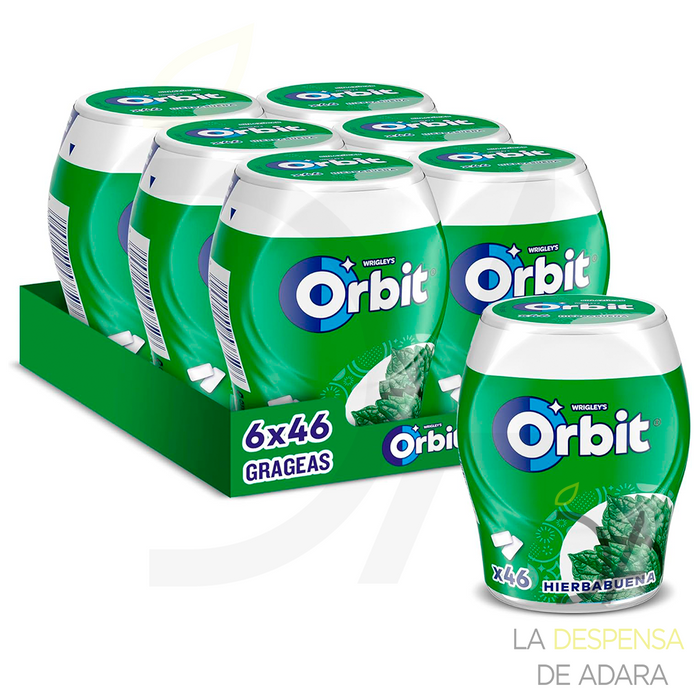 Orbit Menthe Pot 60grs