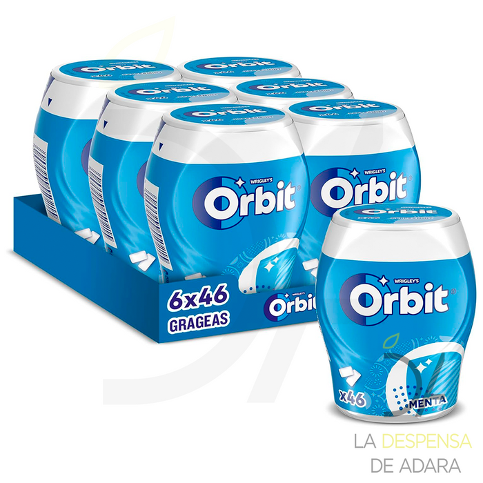 Orbit Menthe Pot 60grs