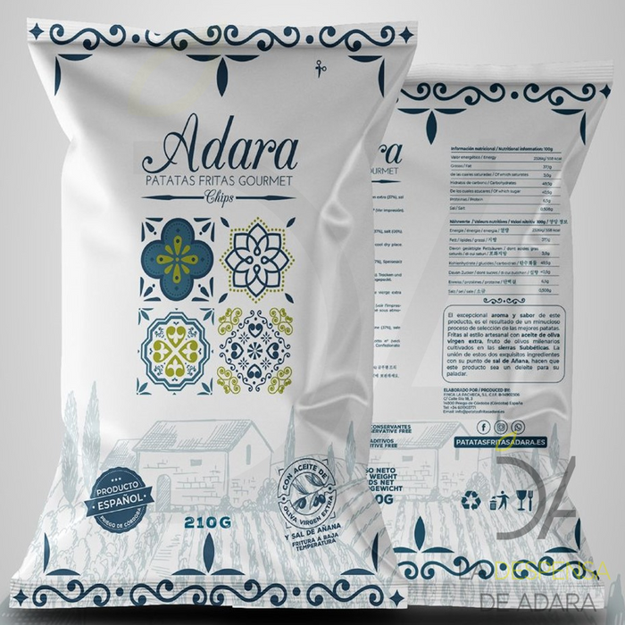 Patatas Fritas Gourmet | ADARA