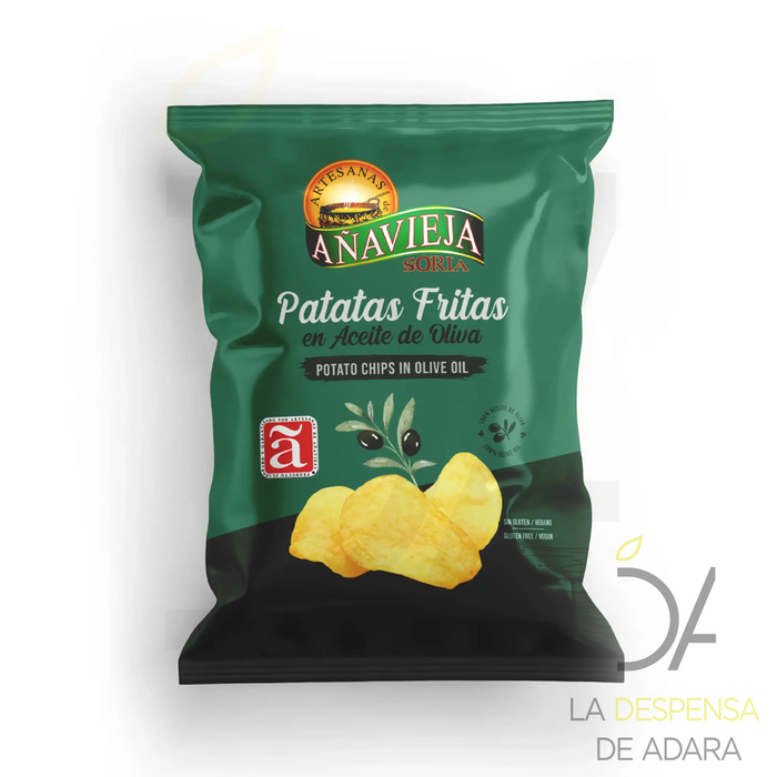 Patatas Fritas en Aceite de Oliva