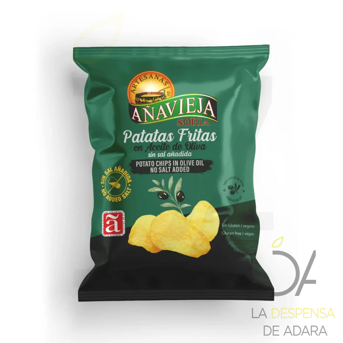 Patatas Fritas en Aceite de Oliva | SIN Sal