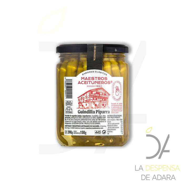 Piment Basque "Piparra" 150grs -Masters-