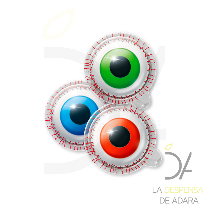 Ojos de gelatina Rellenos | Pop Eye