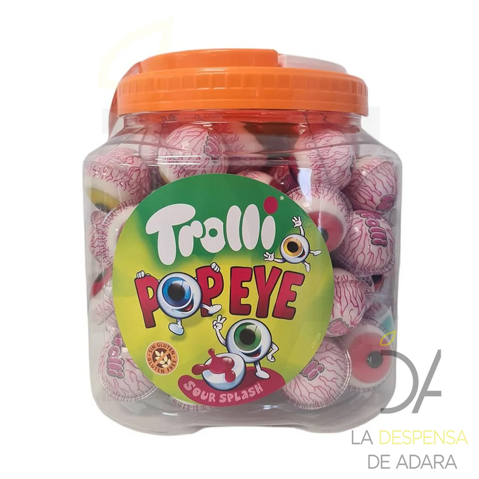 Ojos de gelatina Rellenos | Pop Eye