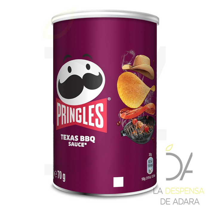 Pringles Texas BBQ