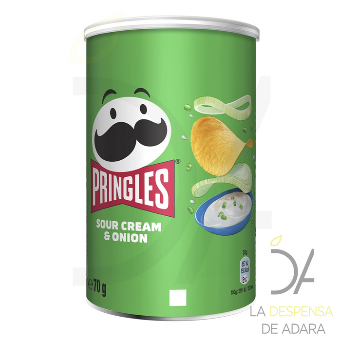 Pringles Sour Cream & Onion