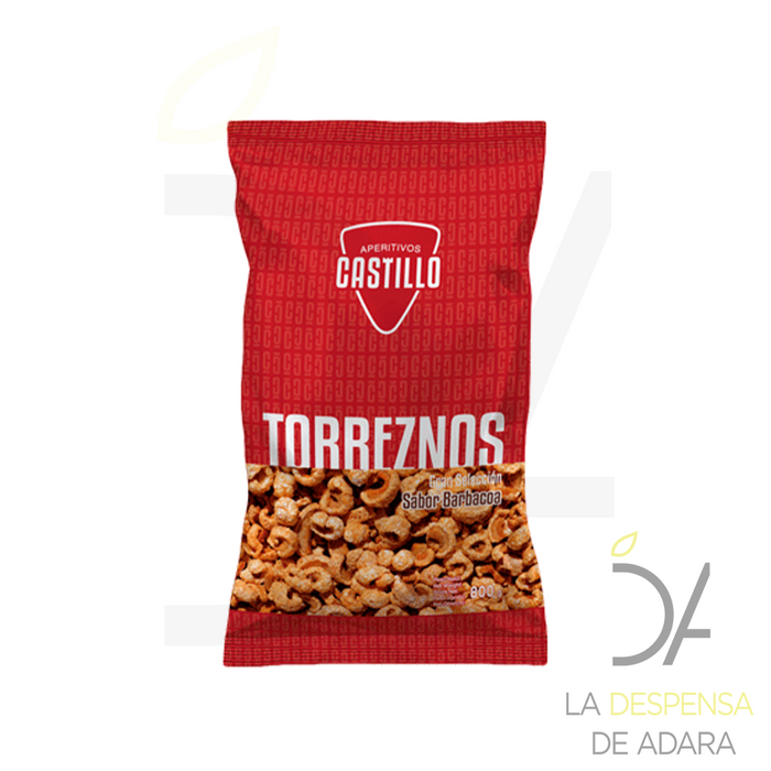 Torreznos Barbecue flavor 1kg - Appetizers Castillo -